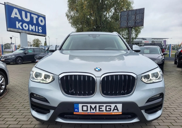 BMW X3 cena 149900 przebieg: 128000, rok produkcji 2021 z Łazy małe 154